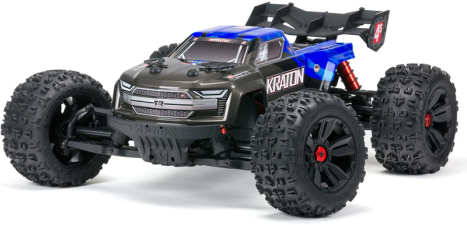 RC auto Arrma Kraton 4S V2 BLX 1:10 4WD RTR, černá