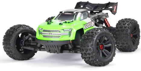 RC auto Arrma Kraton 4S V2 BLX 1:10 4WD RTR, zelená