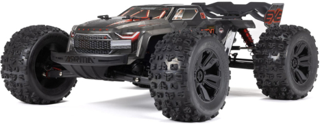 RC auto Arrma Kraton 6S BLX 1:8 4WD EXtreme Bash RTR, černá