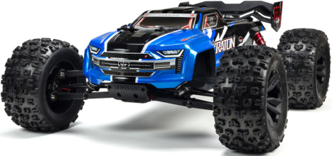 Arrma Kraton 6S BLX 1:8 4WD RTR modrá