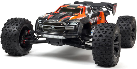 Arrma Kraton 8S BLX 1:5 Smart RTR oranžová