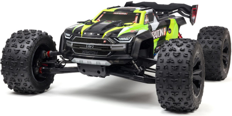 Arrma Kraton 8S BLX 1:5 Smart RTR zelená