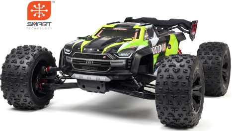 Arrma Kraton 8S BLX 1:5 Smart RTR zelená