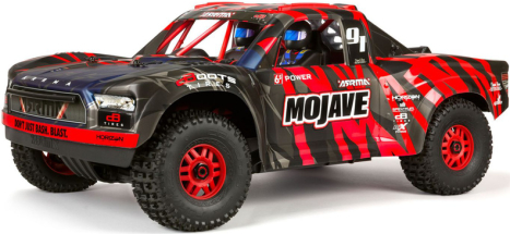 Arrma Mojave 6S BLX 1:7 4WD RTR červená