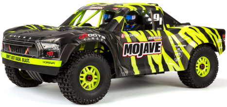 Arrma Mojave 6S BLX 1:7 4WD RTR zelená