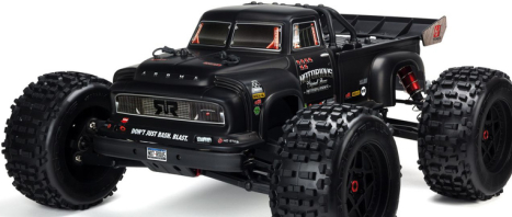 Arrma Notorious 6S BLX 1:8 4WD RTR černá