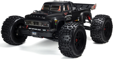 Arrma Notorious 6S BLX 1:8 4WD RTR černá