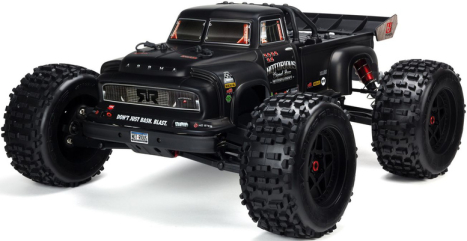 Arrma Notorious 6S BLX 1:8 4WD RTR černá