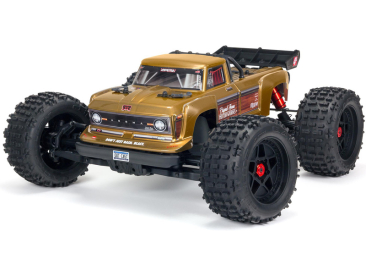 RC auto Arrma Outcast 4S V2 BLX 1:10 4WD RTR, bronzová