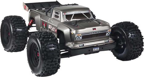 Arrma Outcast 6S BLX 1:8 4WD RTR stříbrná