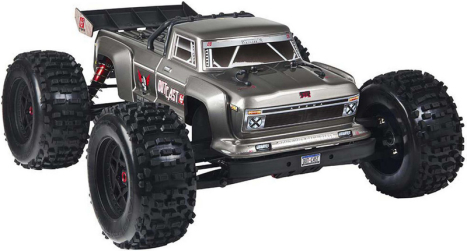 Arrma Outcast 6S BLX 1:8 4WD RTR stříbrná