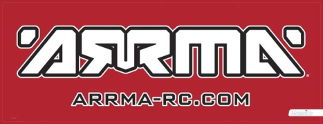 ARRMA reklamní Banner 3 x 8' (900 x 2400 mm)