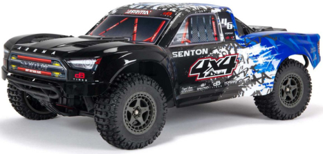 Arrma Senton 3S BLX 1:10 4WD RTR modrá