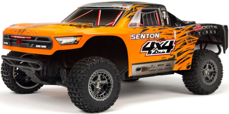 Arrma Senton 3S BLX 1:10 4WD RTR oranžová