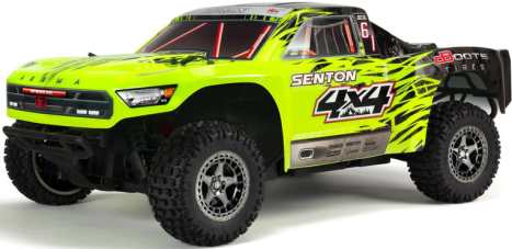 Arrma Senton 3S BLX 1:10 4WD RTR zelená