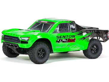 RC auto Arrma Senton 4x2 Boost Mega 1:10 RTR Basic, zelená