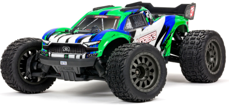 RC auto Arrma Vorteks 3S BLX 1:10 4WD RTR, zelená