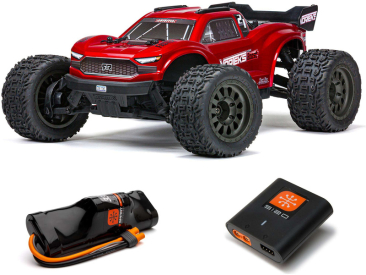 RC auto Arrma Vorteks 4x2 Boost Mega 1:10 RTR, červená