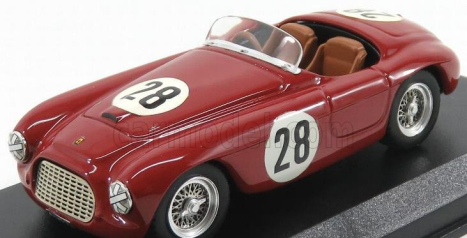Art-model Ferrari 166 Mm Barchetta N 28 (chassis N 0790) 1:43, červená