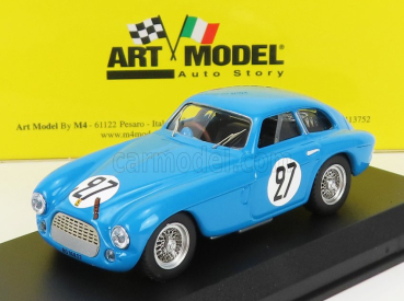 Art-model Ferrari 166mm 2.0l V12 Berlinetta N 27 24h Le Mans 1950 Y.simon - M.kasse 1:43 Blue