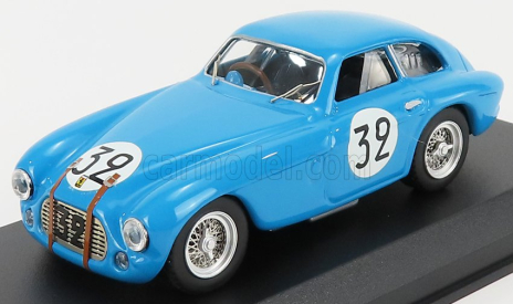 Art-model Ferrari 166mm 2.0l V12 Ch.0032 Team Luigi Chinetti N 32 1:43, modrá