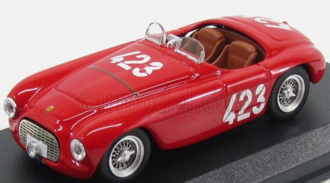 Art-model Ferrari 166mm Barchetta Spider Ch.0034 N 423 1:43, červená