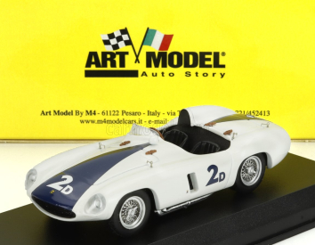 Art-model Ferrari 750 Monza 3.0l Spider N 2d Winner Pebble Beach 1955 Phil Hill 1:43 Bílá Modrá