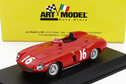 Art-model Ferrari 750 Monza Spider N 16 Supercortemaggiore Gp Monza 1955 Umberto Maglioli - Mike Hawthorn 1:43 Red