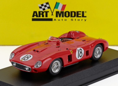 Art-model Ferrari 860 Monza Sn0602 N 18 2nd 12h Sebring 1956 Luigi Musso - Harry Schell 1:43 Red