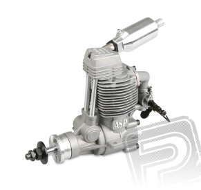 ASP FS 120AR 20ccm RC s tlumičem