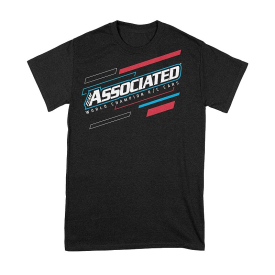 ASSOCIATED WC21 tričko černé, velikost 5XL