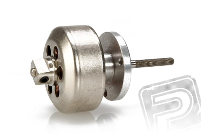 ASW 17 stř. elektro motor