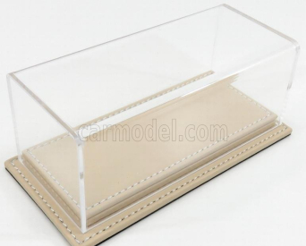 Atlantic Vetrina display box Molhouse Base In Pelle - Leather Base Beige - Lungh.lenght Cm 17 X Largh.width Cm 8 X Alt.height Cm 7 (altezza Interna 5.2 Cm ) 1:43 Plastový Displej