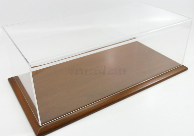 Atlantic Vetrina display box Molsheim Base In Legno - Wood Mahogany Base - Lungh.lenght Cm 51 X Largh.width Cm 24 X Alt.height Cm 19 (altezza Interna 15.3 Cm ) 1:12 Plastový Displej