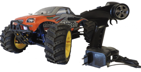 BAZAR - RC AUTO HBX TYRANT STORMER 6558 - 2