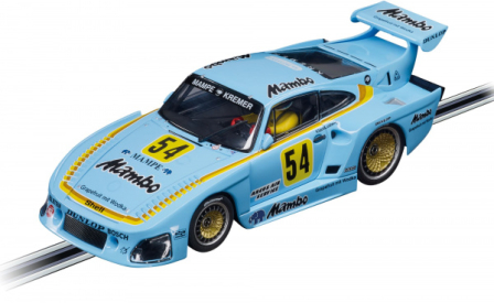 Auto Carrera D132 30957 Porsche Kremer 935 K3