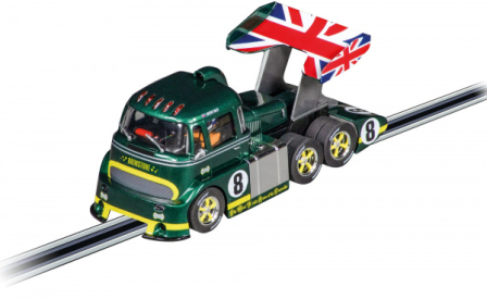 Auto Carrera D132 31093 Racetruck Cabover