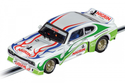 Auto Carrera EVO 27722 Ford Capri 3100 RS No.123