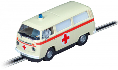 Auto Carrera EVO - 27794 VW Bus T2b Ambulance