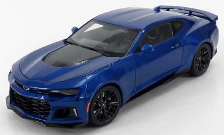 Autoart Chevrolet Camaro Zl1 Coupe 2017 1:18 Hyper Blue Met
