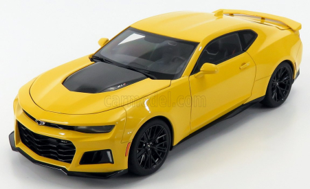 Autoart Chevrolet Camaro Zl1 Coupe 2017 1:18 Jasně Žlutá