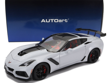 Autoart Chevrolet Corvette C7 Zr1 2017 1:18 Grey Met