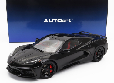 Autoart Chevrolet Corvette C8 Z51 Stingray Spider 2020 1:18 Black