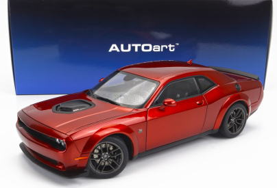 Autoart Dodge Challenger R/t Scat Pack Widebody 2022 1:18 Sinamonová Tyčinka Měděná