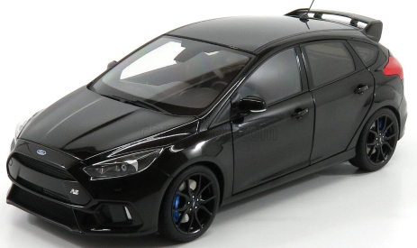Autoart Ford england Focus Rs 2016 1:18 Black