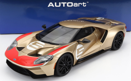 Autoart Ford usa Gt Heritage Edition N 5 Holman Moody 2022 1:18 Měď