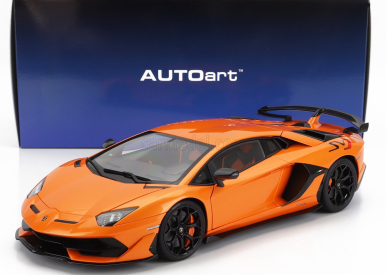 Autoart Lamborghini Aventador Svj 2018 1:18 Orange