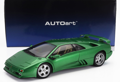 Autoart Lamborghini Diablo Se30 1994 1:18 Středně Zelená Met