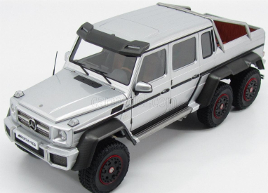 Autoart Mercedes benz G-class G63 V8 Amg 6x6 2013 1:18 Silver