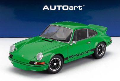 Autoart Porsche 911 Carrera Rs 2.7 Coupe 1973 1:18 Zelená Černá
